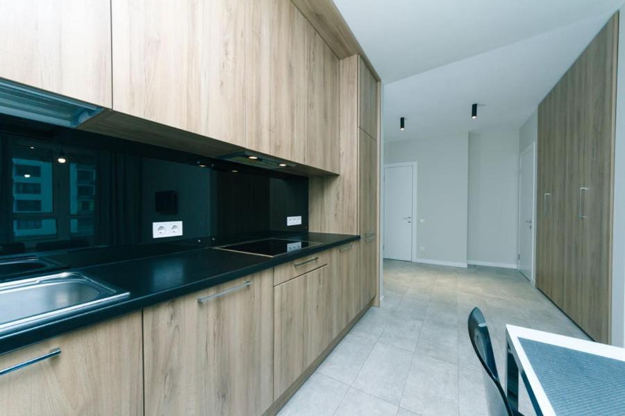 Жк Заречный Метро Славутич Kiew Exterior foto