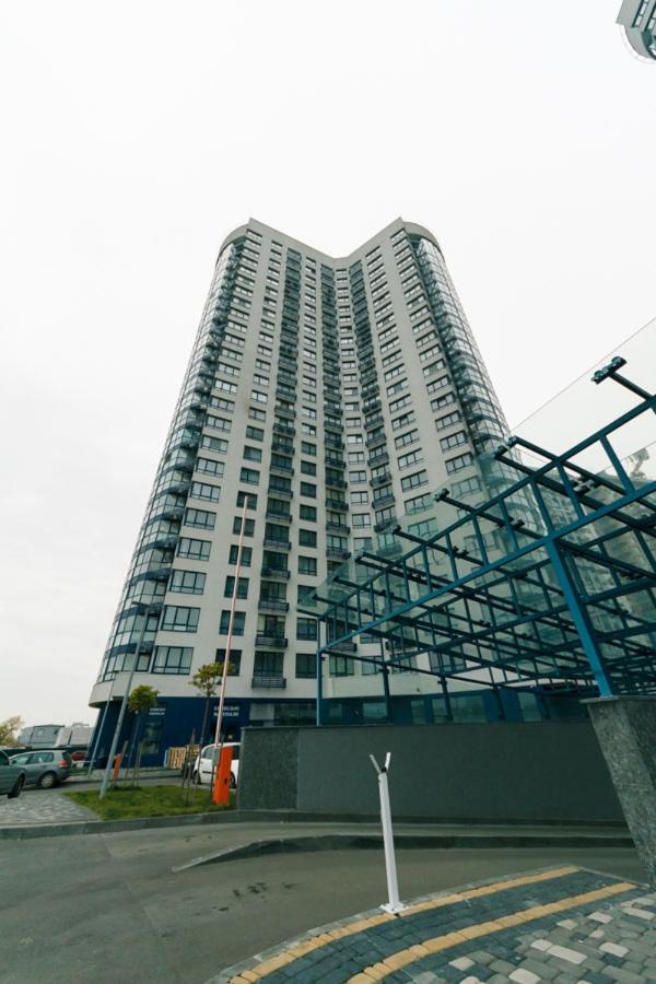 Жк Заречный Метро Славутич Kiew Exterior foto