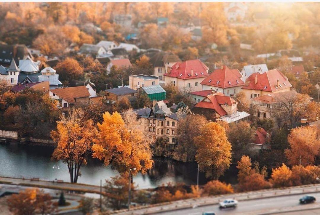 Жк Заречный Метро Славутич Kiew Exterior foto